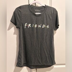 FRIENDS Women's Gray T-Shirt